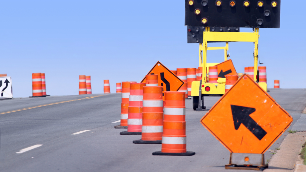 Traffic control equipment