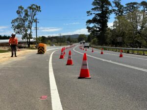 Traffic guidance scheme