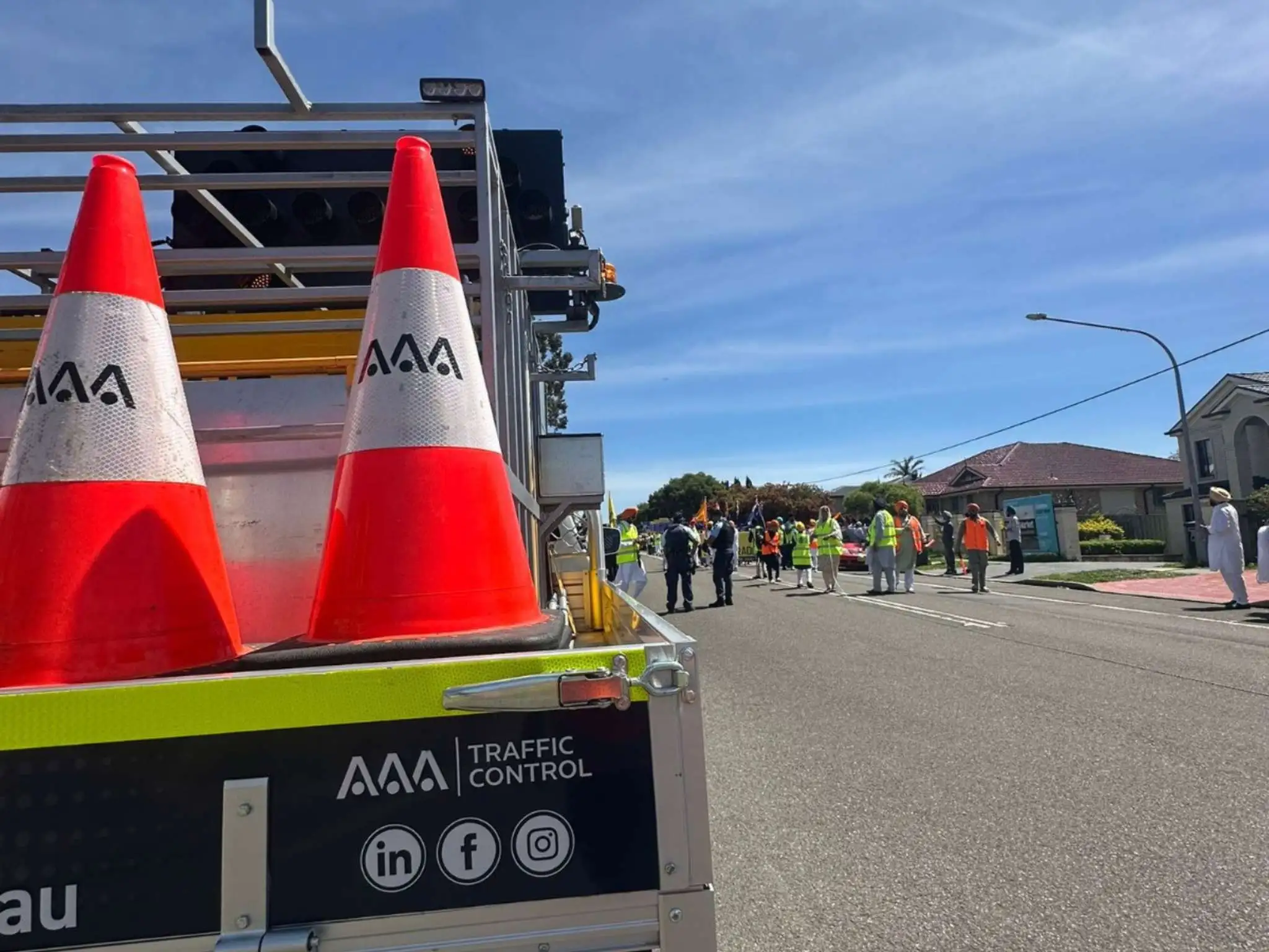 traffic control equipment