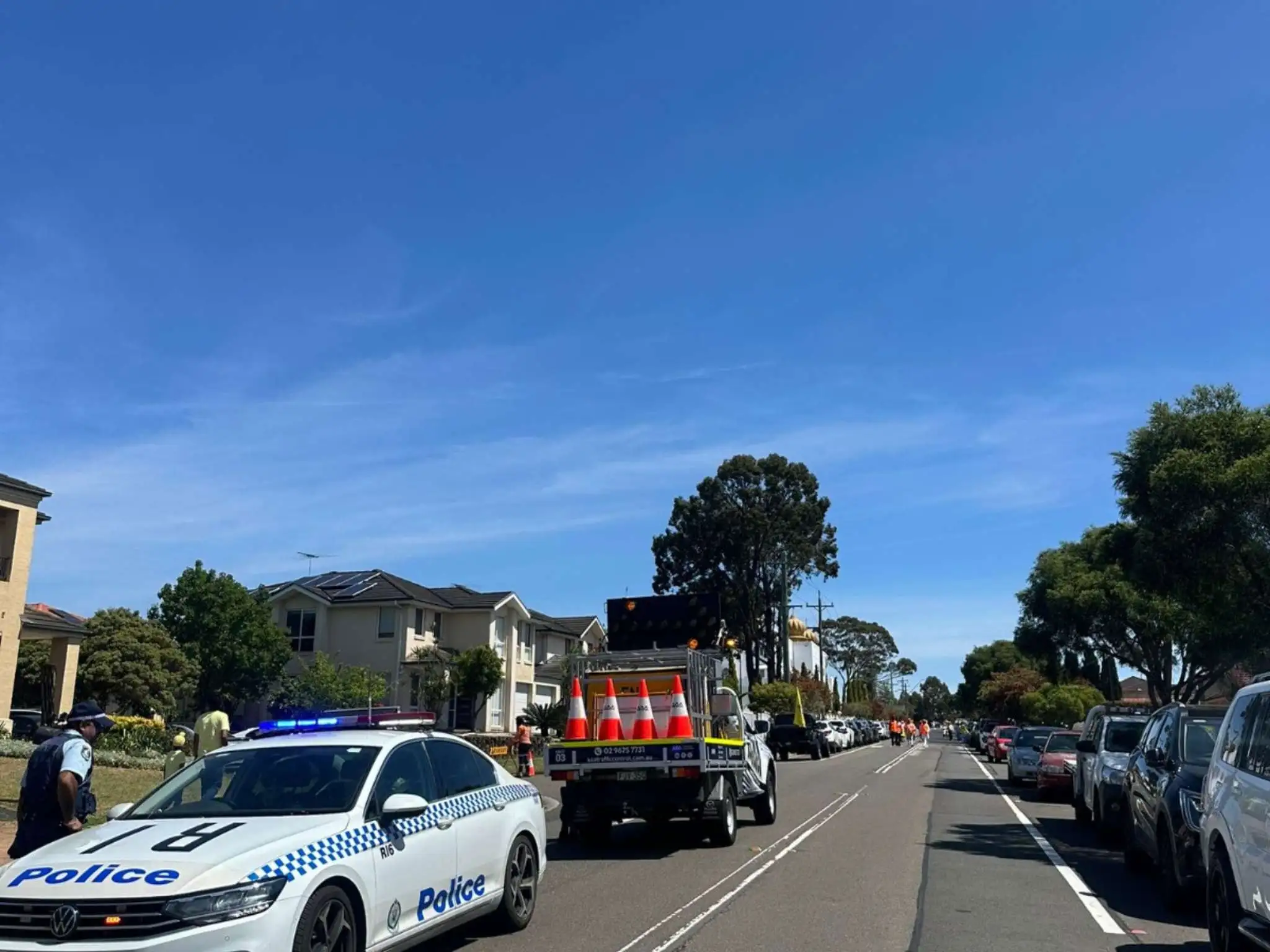 traffic controller van