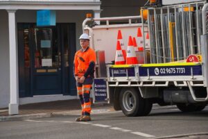 traffic controller