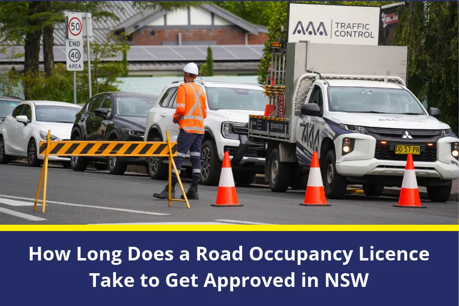 Road Occupancy Licence